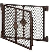 Universal Pet Gate: 26” - 42” Wide Dog Gate for Doorways with Pressure Fit or Swinging Door Hardware Mounting — collection imagery
