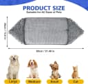 Microfiber Chenille Dog Towel 1 Pack