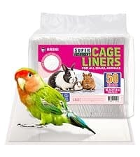 Bird Cage Liners — 120 Unscented Newsprint Sheets — collection imagery