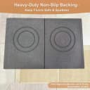 Stone Dog Food Mat — 24" x 16" Large Absorbent Pet Feeding Mat