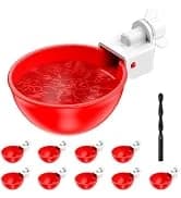 Chick Brooder Heater with Anti-Roost Cone and Constant Temp Red 12" x 12" — collection imagery