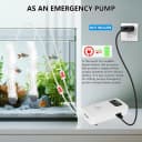 Battery Powered Aquarium Air Pump