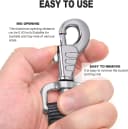 Horse Bucket Strap Hangers — Horse Suppliers Adjustable Nylon Straps up to 700 lbs for Hay Nets