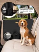 2 Packs Car Door Protector for Dogs