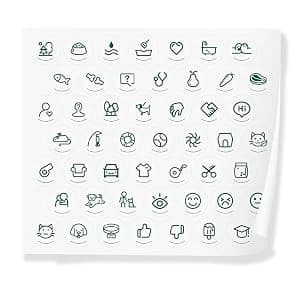 PTB6 Rechargeable Talking Buttons for Dogs and Cats — collection imagery