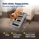 CozyUp Folding Dog Stairs — 20 in Tall