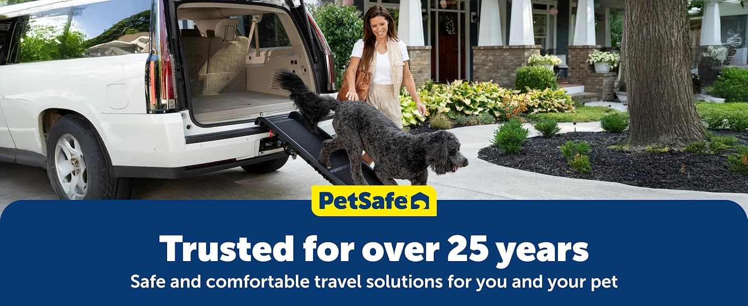 Happy Ride Folding Dog Ramp — product details
