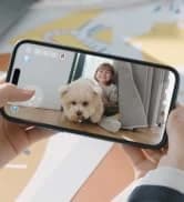 ROLA Mini Pet Camera Robot: 2K FamilyBot Mobile Home Companion — collection imagery