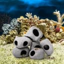6 Pack Aquarium Decoration Rock Caves