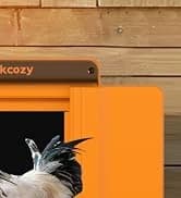 Smart Chicken Coop Heater — 200W Radiant Heat Panel with Temperature Sensor — collection imagery