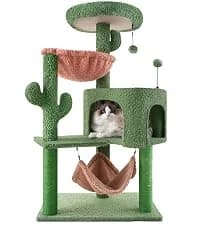 Cat Tree with Cat Condo and Big Hammock — collection imagery