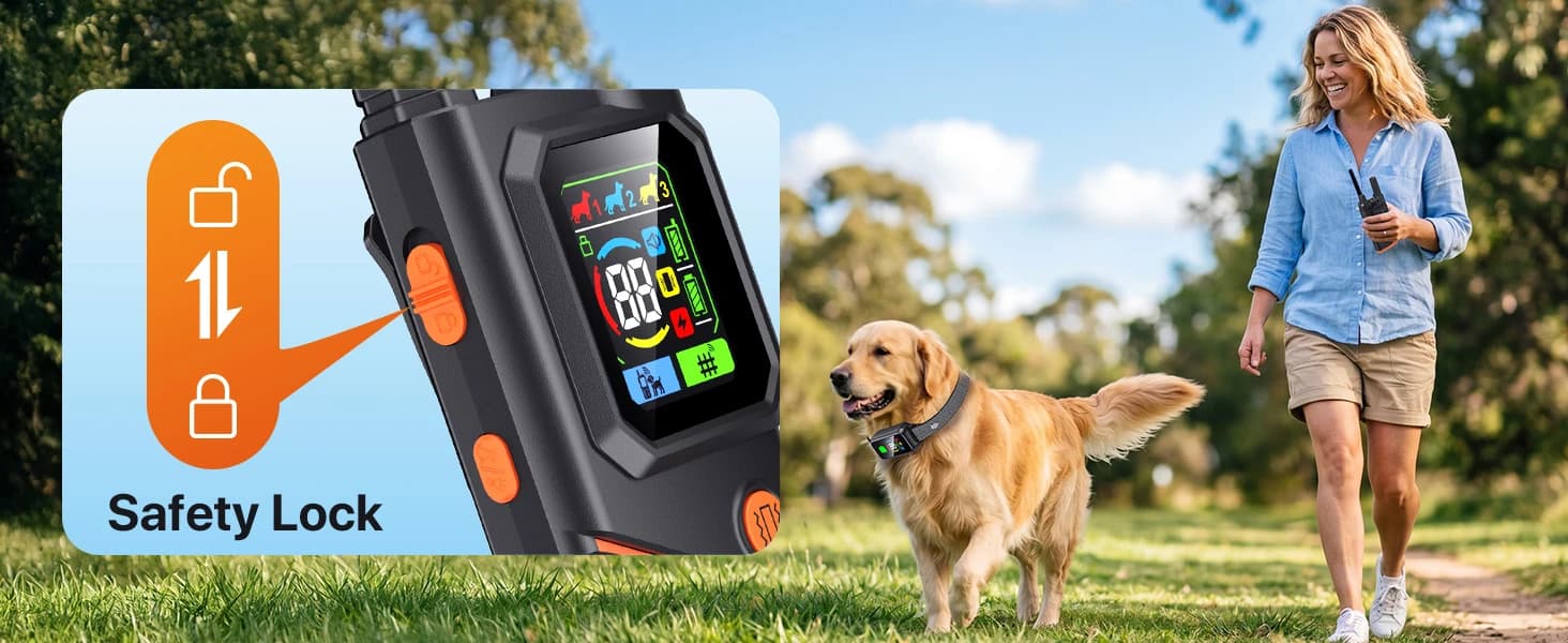 2 In1 Wireless Dog Collar Fence System and Training Collar — collection imagery
