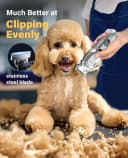 Dog Clippers Grooming Kit for Thick Coats and Heavy Duty