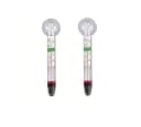 LABO Floating Aquarium Thermometer – Glass — Mercury-Free Fish Tank Thermometer