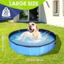 Dog Pool — Foldable Pet Swimming Pool with 6mm High-Strength PP Board