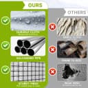 Large Walk-in Chicken Coop with Chicken Run