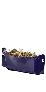 Small Animal Feeder with Lid and Sifter Bottom | Outdoor Gravity Feeder for Rabbits — product details