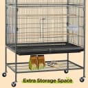 52" Large Bird Cage for Parakeets