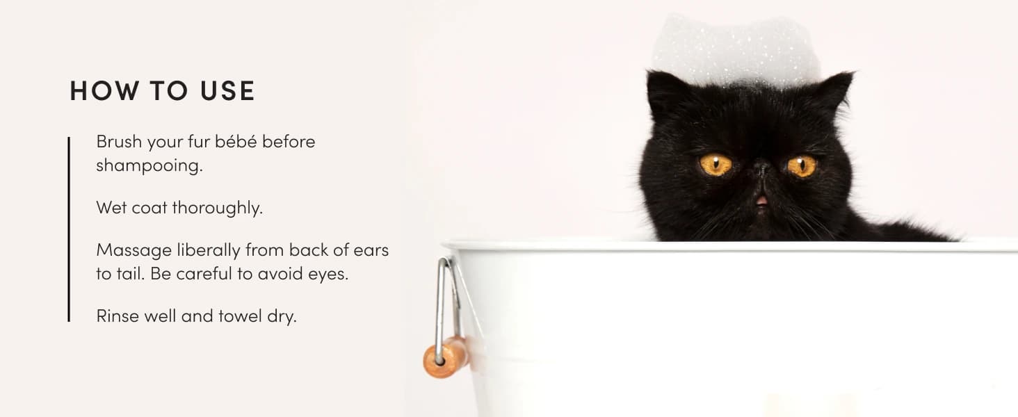 Fur Bébé Pet Shampoo - Mercer Street Scent (16 Fl oz) — product details