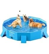 Dog Pool for Large Dogs — Foldable Hard Plastic — collection imagery