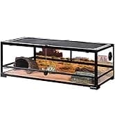 18" x 18" x 36" Front Opening Chameleon Cage with 3-Sided Metal Mesh — collection imagery