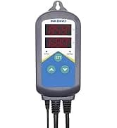 ITC-308S Aquarium Heating and Cooling Dual Stage Temperature Controller Freshwater Saltwater Aquarium Tropical — collection imagery
