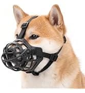Basket Dog Muzzle — Adjustable Soft Dog Muzzles — collection imagery