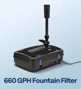 120W Pond Pump — 2700GPH Submersible Water Pump for Koi Pond — collection imagery