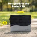 Dog Treat Pouch Sport — Black