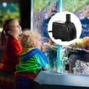 400GPH Submersible Fountain Water Pump for Pond Aquarium Hydroponics