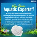 Aquarium Filter Floss for Fish Tank Filters - FilterFirst Aquarium Filter Pad - Media Roll for Crystal Clear Water