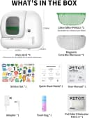 PuraMax 2 Odor Free Automatic Cat Litter Box