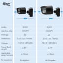 Mini Wave Maker for 15-40 Gallon Aquarium with Magnetic Mount Quiet Powerhead for Saltwater and Freshwater Fish