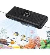 Real-time Display LED Digital Reptile Thermometer and Humidity Gauge — collection imagery