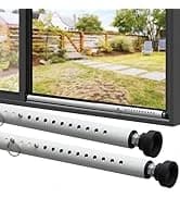 Heavy Duty Bird Feeder Pole - 109 Inch Adjustable 1 Inch Metal Bird House Pole with 14” Deep Auger Base | — collection imagery