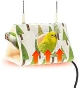 Heated Bird Perch for Cage Bird Thermo Perch Warmer Cage Heater for African Grey — Parakeets — collection imagery