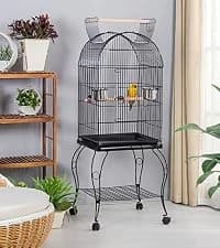 64-Inch Open Top Bird Cage for Parakeets and Cockatiels — collection imagery