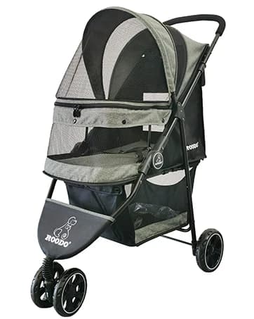 3 Wheel Pet Stroller Best Lightweight Foldable Compact Portable Jogger All Terrain Travel Pet Gear Puppy Kitty — collection imagery