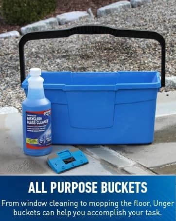 Professional 3 Gallon Bucket – Compact Cleaning Bucket — collection imagery