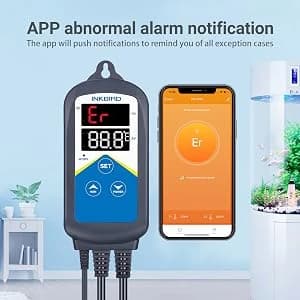 ITC-306A WiFi Aquarium Thermostat with Two Probes only for Heater — collection imagery