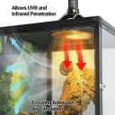18" x 18" x 36" Front Opening Chameleon Cage with 3-Sided Metal Mesh