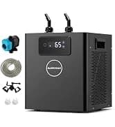 1/10 HP Aquarium Chiller 42 Gal Fish Tank Water Chiller 110V — collection imagery