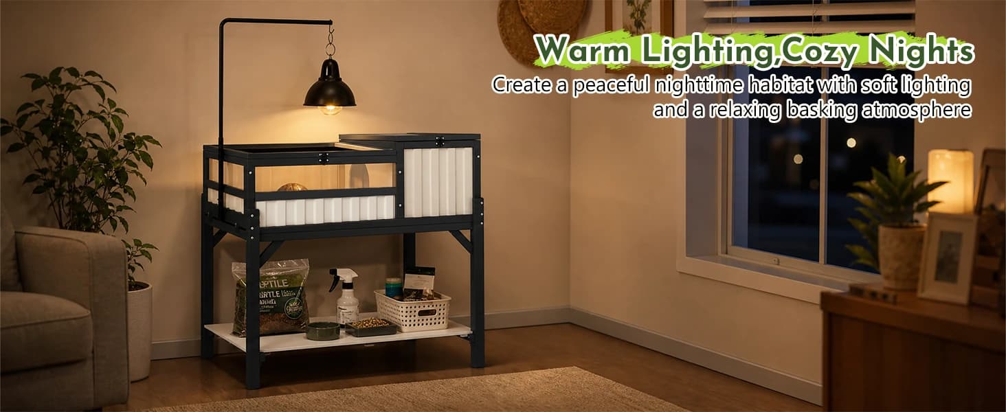 39" L Large Tortoise Enclosure — product details