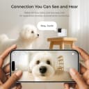 Cam 360 – Wi-Fi Pan-Tilt Pet Security Camera with App