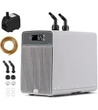 1/10 HP Aquarium Chiller 42 Gal Fish Tank Water Chiller 110V — collection imagery