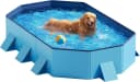 Dog Pool for Large Dogs — Foldable Hard Plastic