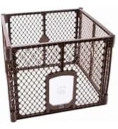 Universal Pet Gate: 26” - 42” Wide Dog Gate for Doorways with Pressure Fit or Swinging Door Hardware Mounting — collection imagery