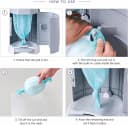Litter Champ Refill Bags 3 Pack — Continuous Cat Litter Disposal System