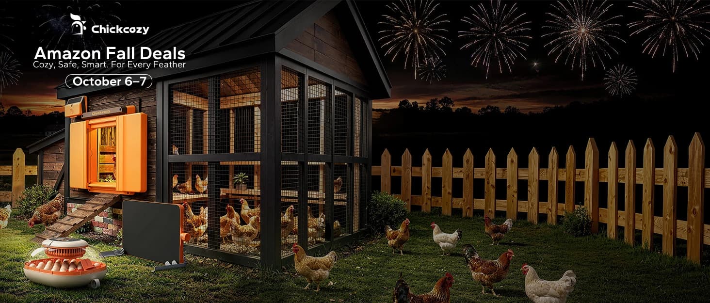 Smart Chicken Coop Heater — 200W Radiant Heat Panel with Temperature Sensor — collection imagery