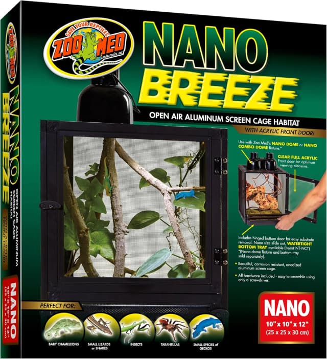 Labs Nano Breeze Alumuninum Screen Cage 10 x 10 x 12